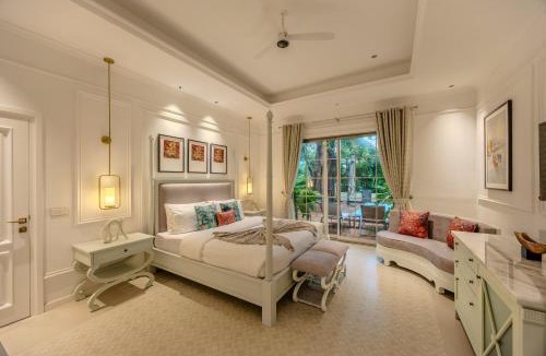 Fatona Villa | Kensho Villas Colva 4 BHK Villa With Private Pool, Bathtub