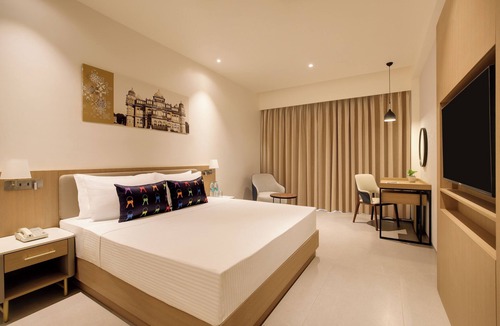 Vadodara Hotel | Keys Select by Lemon Tree Hotels Vadodara