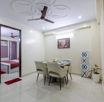 Dwarka Apartment | King Studio Apartment with Open Terrace