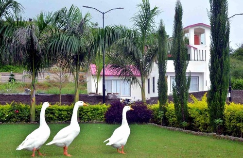 Kankroli Villa | Kisan Farm House | Serene 2BR Villa with Private Pool & Garden, Hillside Stay