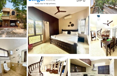Mylapore Tiruvallikk Hotel | Kolam Dingai Serviced Residence, Kotturpuram