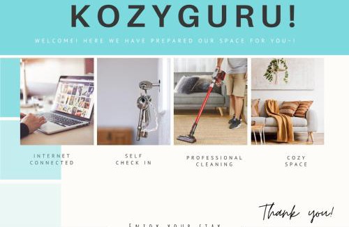 Forestville Apartment | KozyGuru Forestville Charming 3BR House