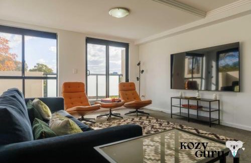 Homebush West Apartment | KozyGuru | Homebush West | Modern 2R Apt + Parking