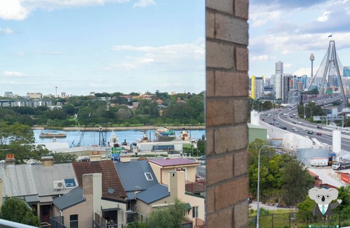 Rozelle Apartment | Kozyguru | Rozelle | Bridge View With Carpark
