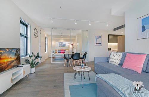Wolli Creek Apartment | KozyGuru Wolli Creek 1 BED APT Sydney Airport & CBD NWC020
