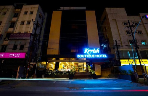 SR Nagar Hotel | Krrish Boutique Hotel, Ameerpet Hyderabad