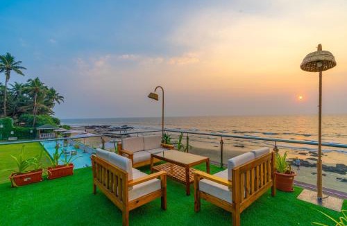 Morjim Resort | La Cabana Beach & Spa, By Ashvem Beach