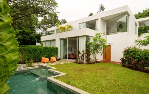 Vagator Villa | La Meira by The Blue Kite - 3BHK Villas in Assagao with Private Pool, Garden, Caretaker, Kitchen & Security