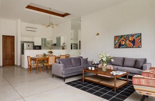 Vagator Villa | La Meira by The Blue Kite - 3BHK Villas in Assagao with Private Pool, Garden, Caretaker, Kitchen & Security