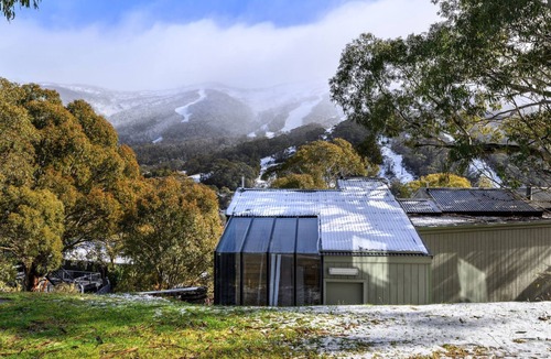 Thredbo Apartment | Lantern 01 Patio Apartment nestled in the beautiful Snowy Mountains