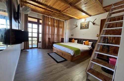 Kausani Hotel | Lap of Himalayas Resort Kausani