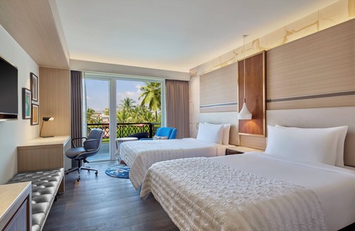 Gauravaddo Hotel | Le Méridien Goa, Calangute