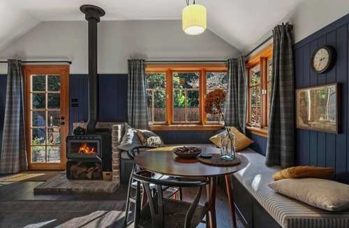 Leura Cabin | Leura Cabin: luxurious and modern mountain retreat