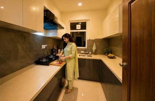 Sector 39 Hotel | Lime Tree 1BHK Service Apartment