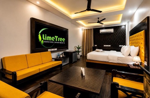 Sushant Lok Bed & Breakfast | Lime Tree Hotel Huda City Centre - Gurugram, Sector 29