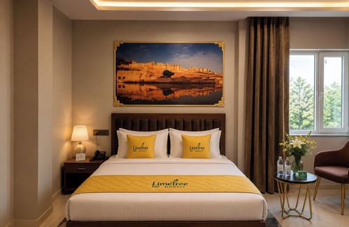 Amer Fort Road Hotel | Lime tree Hotels & Banquet Jal mahal Jaipur