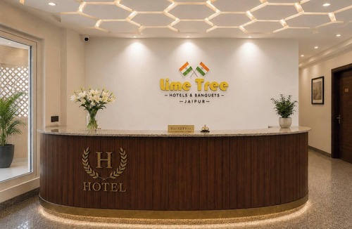 Amer Fort Road Hotel | Lime tree Hotels & Banquet Jal mahal Jaipur