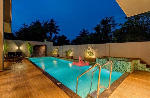 Chapora Villa | Lindsay Manor VaNa 4BHK Private Pool 1KM Beach