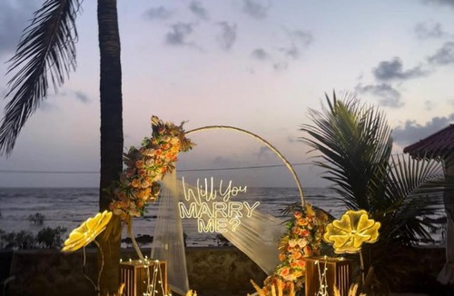 Murud Villa | Line and Tide Sea Facing Luxurious Rock Villa With Infinity Pool
