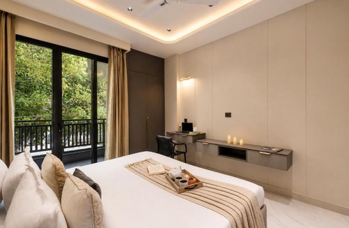 Sushant Lok Apartment | Liv Regalia-Luxora Stays