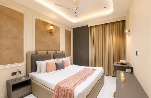 Sushant Lok Apartment | Liv Regalia-Luxora Stays