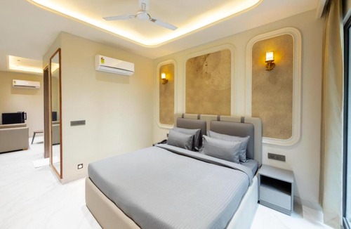 Sushant Lok Apartment | Liv Regalia-Luxora Stays