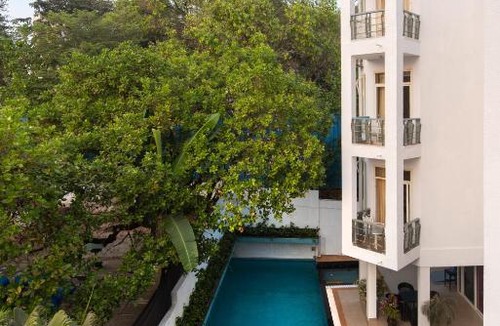 Chapora Hotel | Living Room by Seasons, Goa