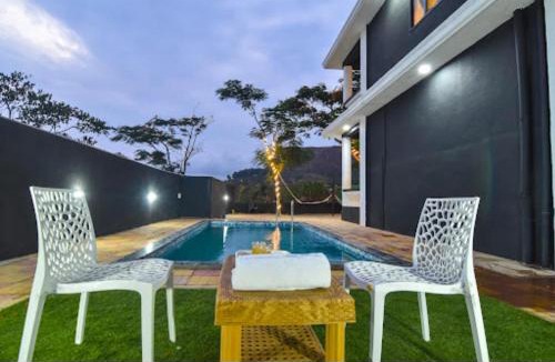 Malavli Villa | ll EMPYREAN STAYS ll BLACK PANTHER VILLA ll