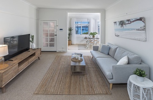 Mosman Apartment | Luxe-coastal Balmoral Beachfront