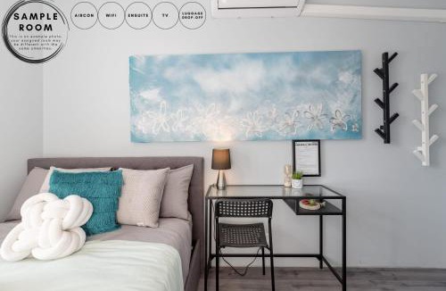 Surry Hills House | Luxe Ensuite Double Room - AC - Next to Central&CBD - Near Darling Harbour& Chinatown& USYD& UTS