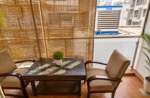 Aundh Apartment | LuxeBnb - The Sage Studio Room