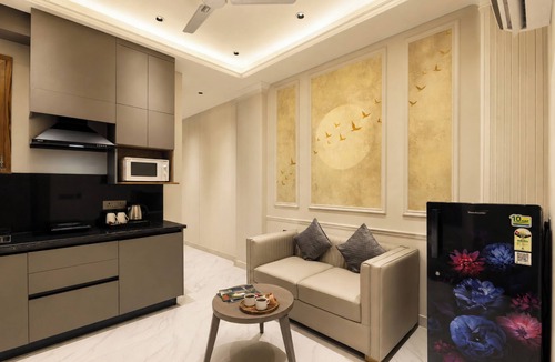 Sushant Lok Apartment | Luxora by Alaya Stays