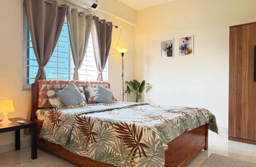Kondapur Apartment | Luxury 3BHK Serviced Apartment near AIG Hospital Gachibowli