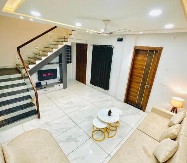 Indore Villa | Luxury 3BHK Villa with Bathtub And Penthouse