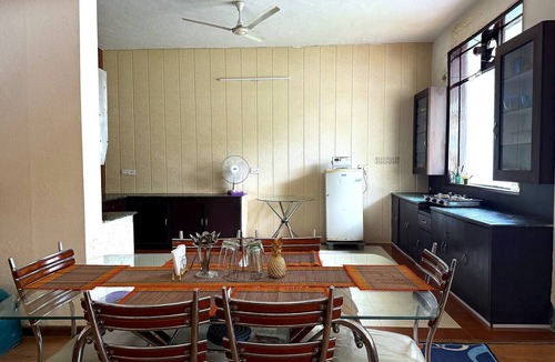 Nainital House | Luxury 4BR hill villa with lawn, fireplace, foosball & mountain views.