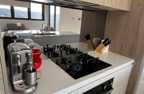 Gosford Apartment | Luxury Central Gosford Apartment. Sweeping water views, pool and secure parking