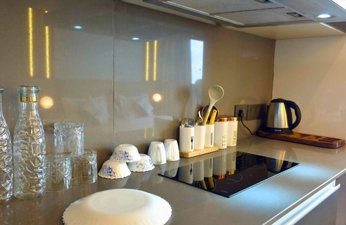 Noida Apartment | Luxury Riverfront Studio with Skyline Views | Serin by Zenith Suites
