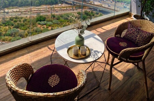 Noida Apartment | Luxury Riverfront Studio with Skyline Views | Serin by Zenith Suites