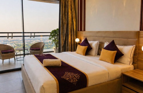 Noida Apartment | Luxury Riverfront Studio with Skyline Views | Serin by Zenith Suites