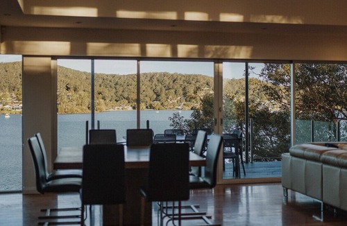 East Gosford Other | Luxury Waterfront Retreat with Private Jetty