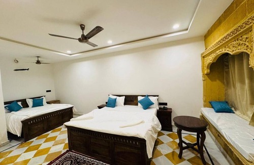 Amar Sagar Pol Hotel | Mama Mia Jaisalmer