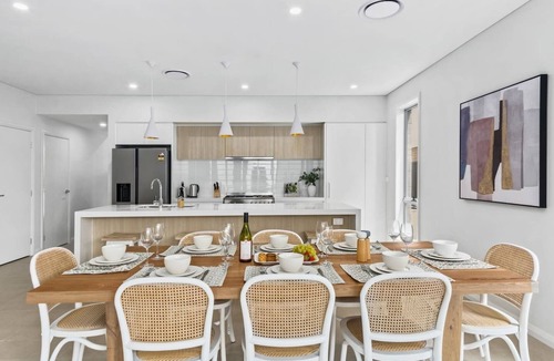 Shell Cove House | Marina Escape Contemporary Coastal Living