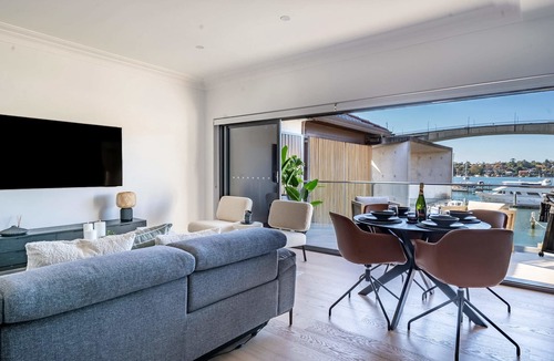 Drummoyne Apartment | Marina Magic on Sydney Harbour Front