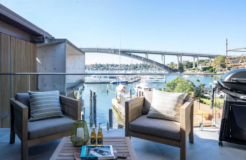Drummoyne Apartment | Marina Magic on Sydney Harbour Front