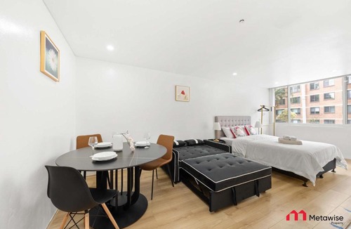 Rushcutters Bay Apartment | MetaWise BnB Bright 1Bed Studio Near Kings Cross - Bay 6