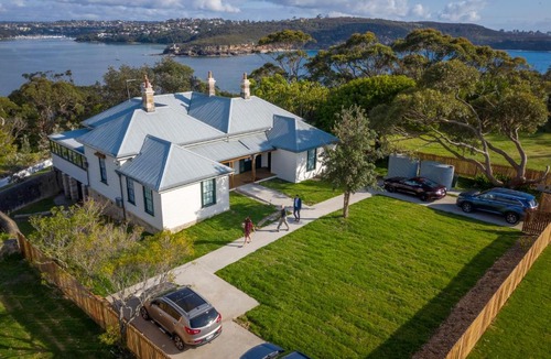 Mosman House | Middle Head Officers Quarters