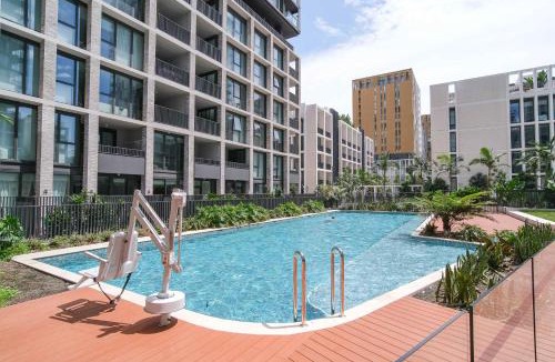 Lidcombe Apartment | Midnight in Manhattan 1BR 1CAR Close to Accor