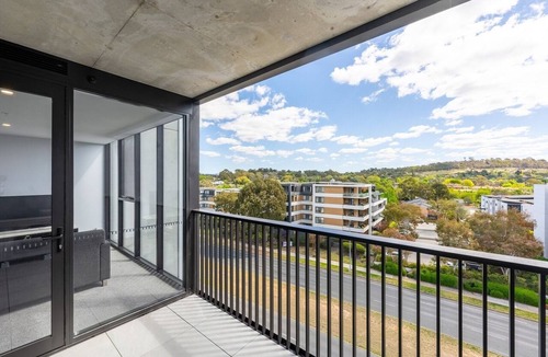 Phillip Apartment | Modern 1BR Apt w/Parking + Balcony | Near City