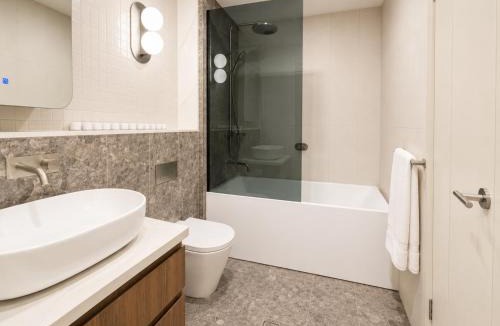 Macquarie Park Apartment | Modern 2BDR Retreat walk to Metro and Macquarie