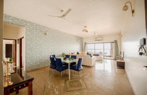 Vainguinim Apartment | Modern 2BHK Apartment in Panjim with Sea View & Pool Access